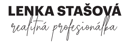 Lenka Stašová – realitná profesionálka