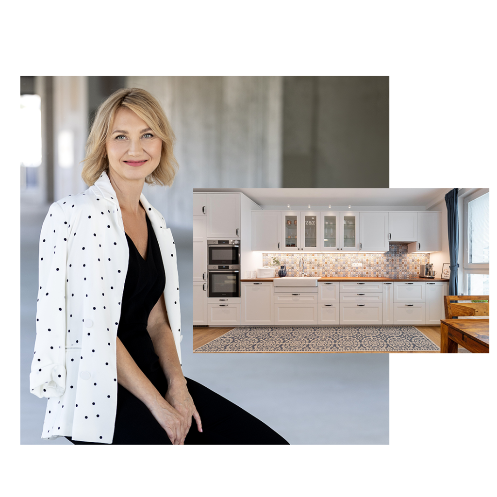 Lenka Stašová – realitná profesionálka“