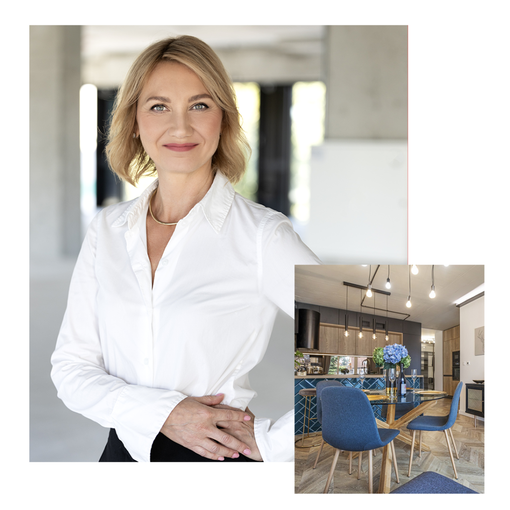 Lenka Stašová – realitná profesionálka“