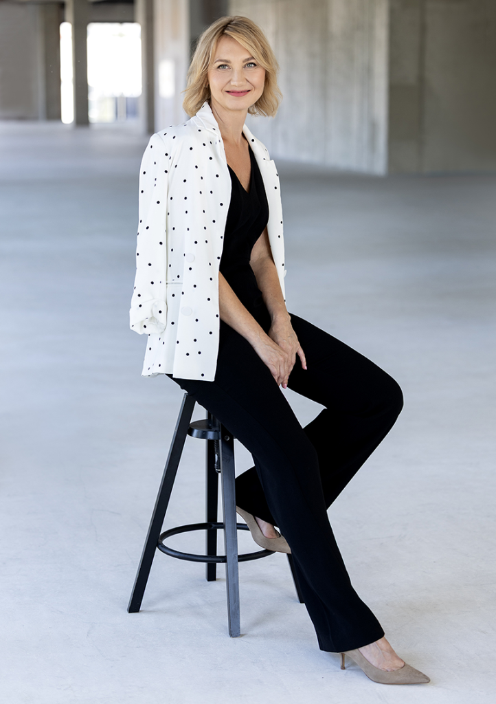 Lenka Stašová – realitná profesionálka